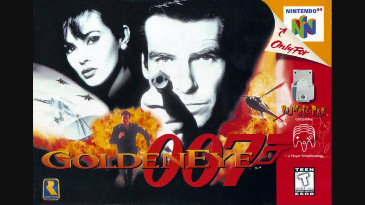 GoldenEye Music Uncompressed: Statue Park
