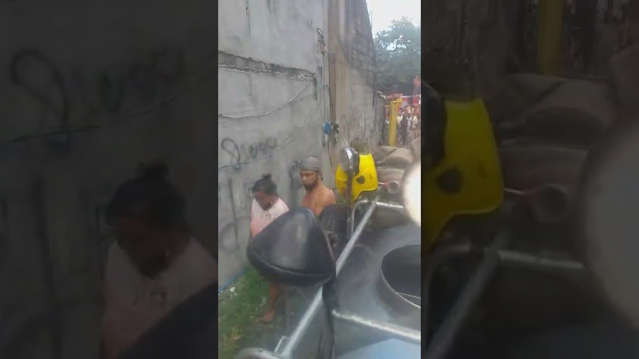 ronda valenzuela responding michanic mini pumper baranggay gulod nova qc