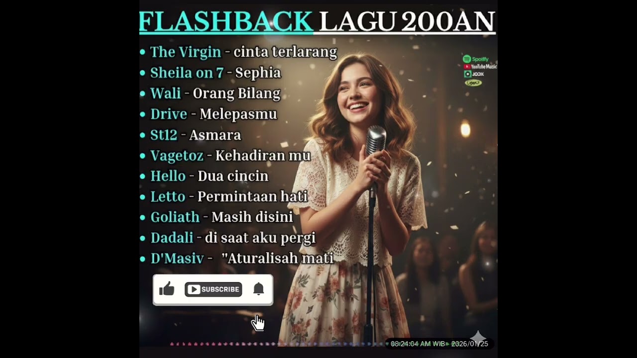Full Album Lagu Indonesia Terpopuler Tahun 2000-an - Nostalgia Band Legendaris