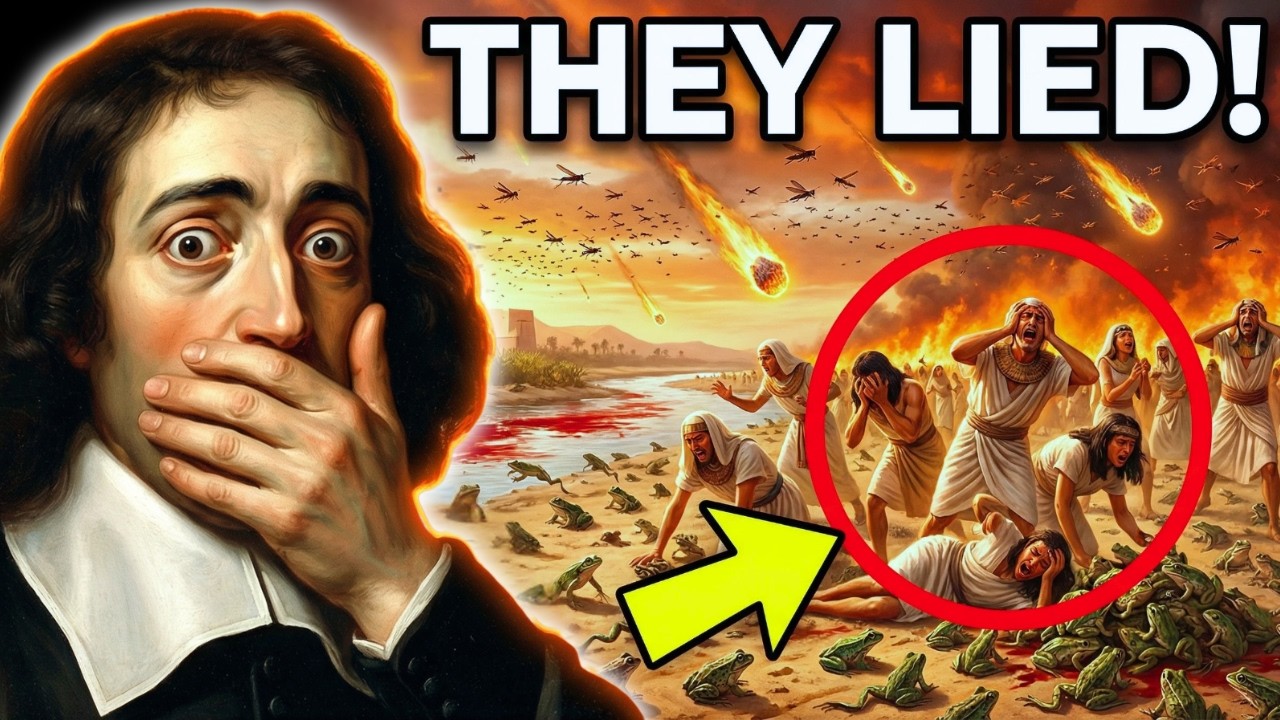 The Ten Plagues LIE — The Dark Truth They're Hiding | Spinoza Exposes