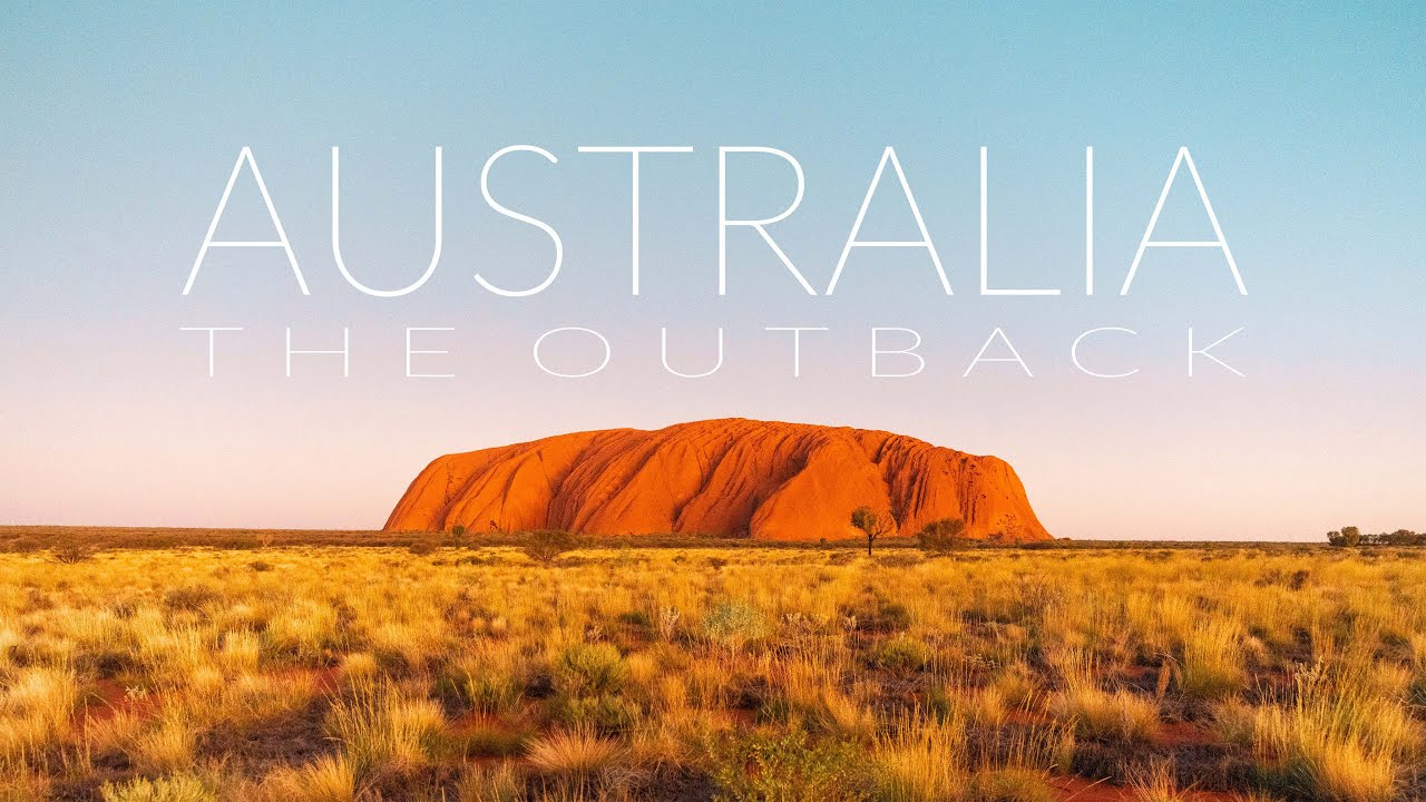 OUTBACK. PRZEZ ŚRODEK AUSTRALII.