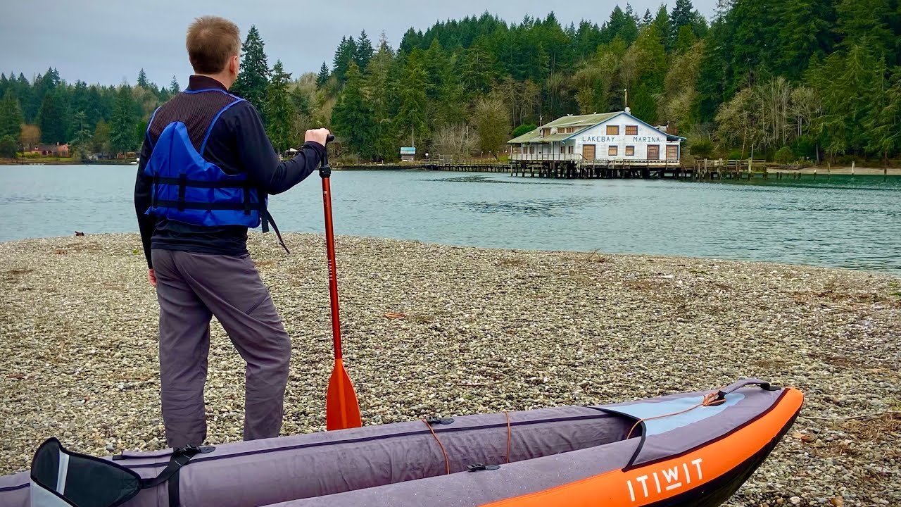 Why This Marina Was Left Abandoned. A Kayaking Journey 