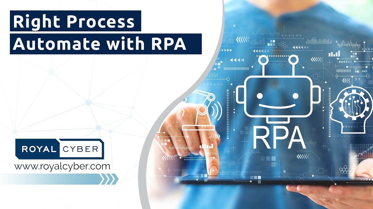 Selecting The Right Process For Automation | Right Process to Automate with RPA | RPA Integration