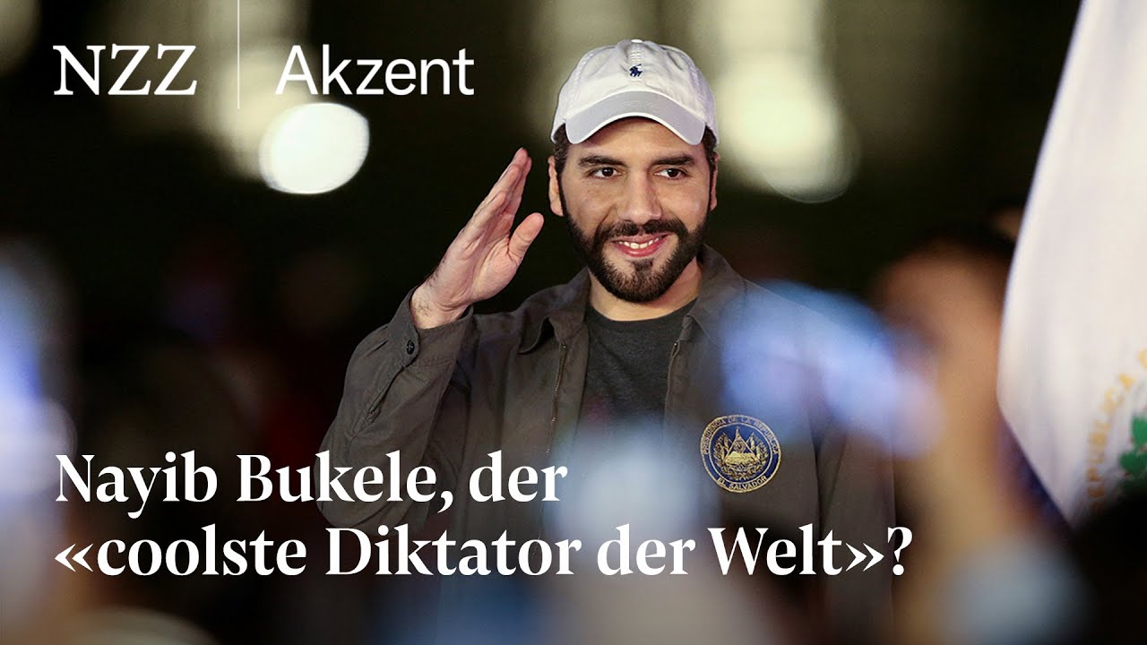 El Salvador: Der &laquo;coolste Diktator der Welt&raquo; als Vorbild f&uuml;r S&uuml;damerika? | NZZ Akzent
