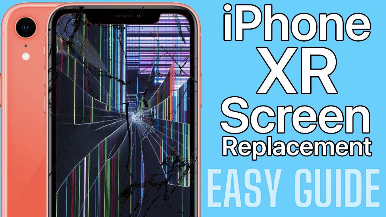 How to Repair an iPhone Xr Screen - The Easiest Way