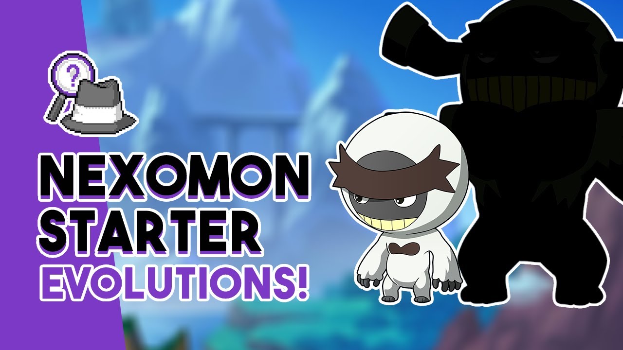 Nexomon 1 Starter Evolutions Explained!