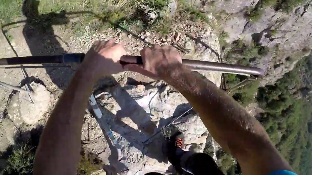 Ferrata degli Alpini - Pietra di Bismantova - Settembre 2018