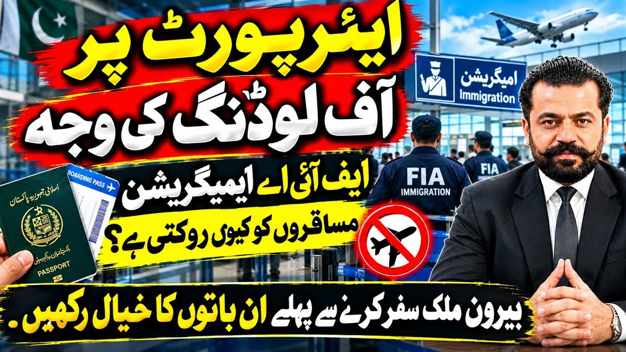 Pakistan Airport Offloading Rules: Why FIA Immigration Stops Passengers & What You Should Do