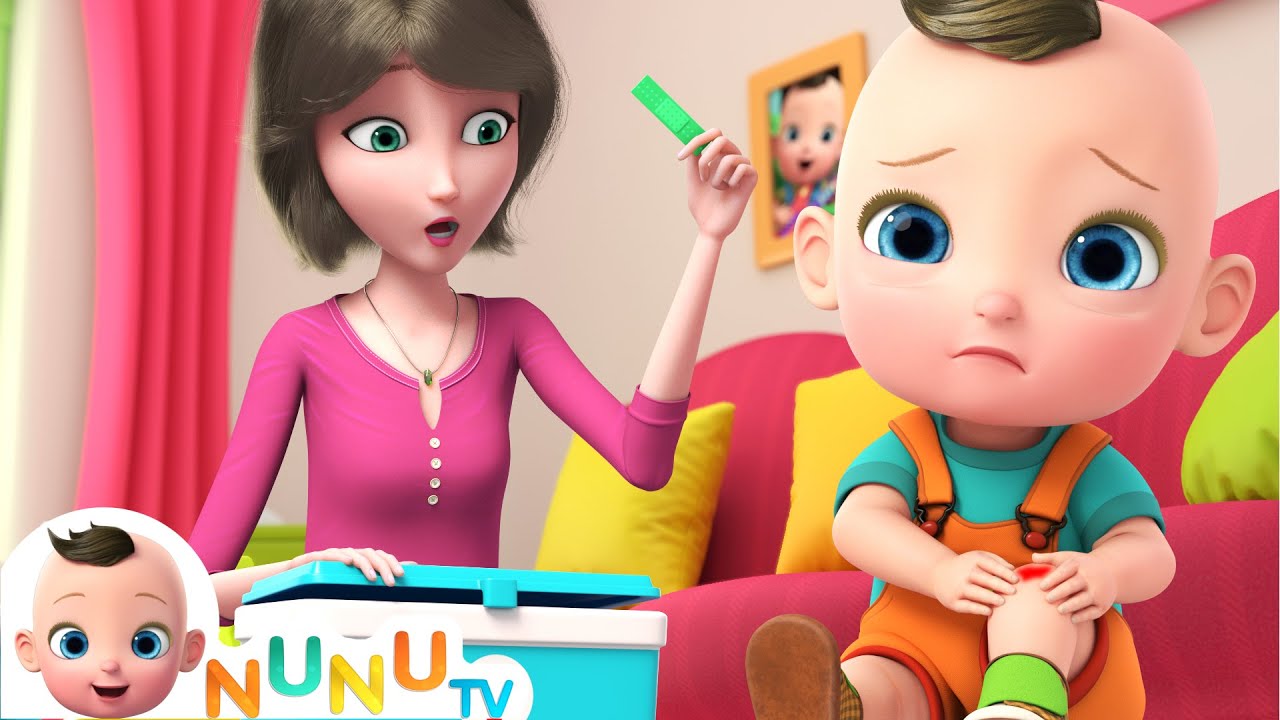 The Boo Boo Song + More Kids Songs | NuNu Tv Nursery Rhymes