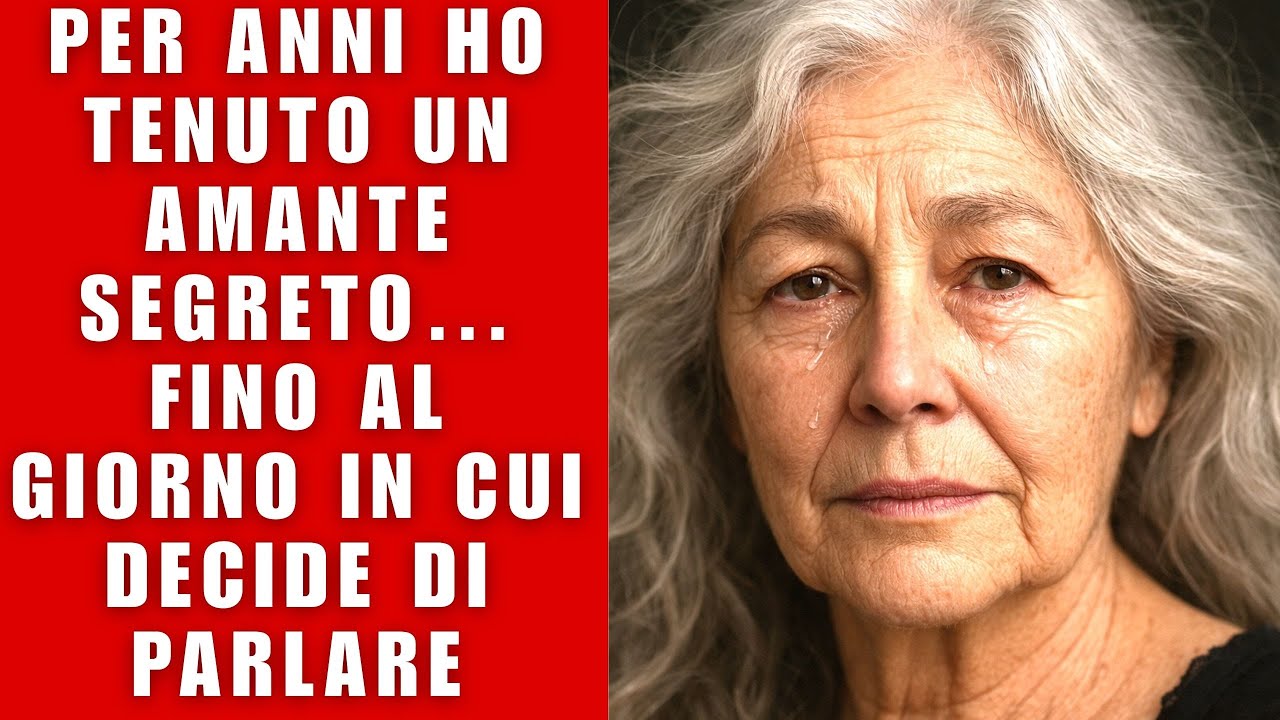 PER ANNI HO TENUTO UN AMANTE SEGRETO… FINO AL GIORNO IN CUI DECIDE DI PARLARE
