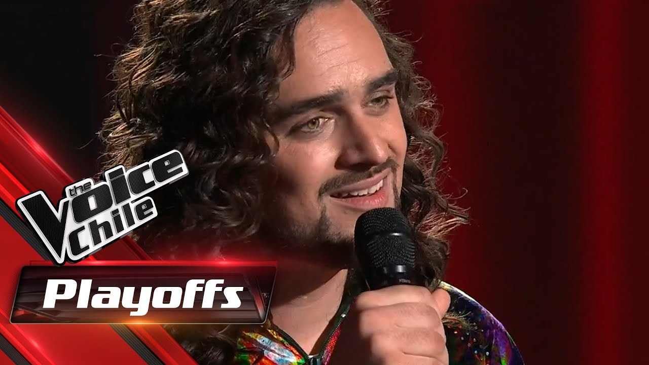 Francisco Aleuy - Ahora quién | Playoffs | The Voice Chile