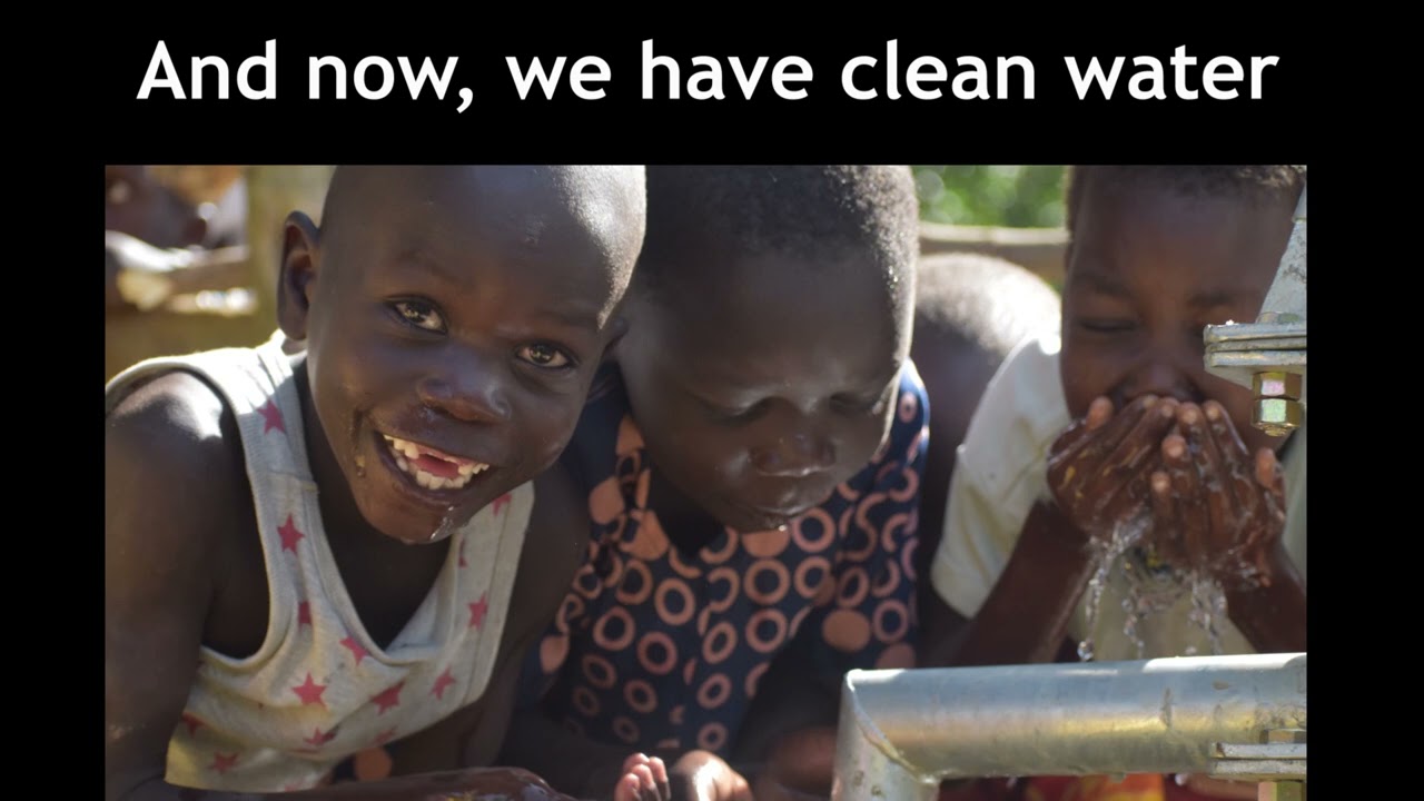 Per-Per Village in Tororo District gets clean and safe water