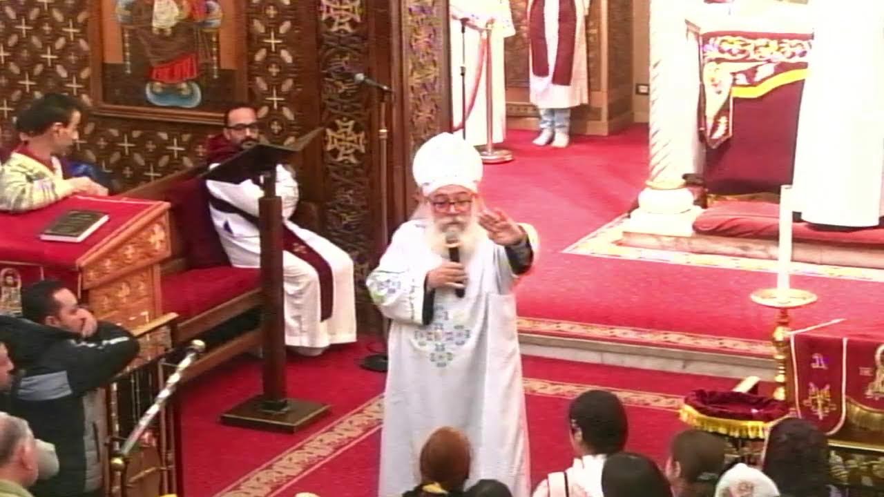 قداس يوم الجمعة 20/2/2026