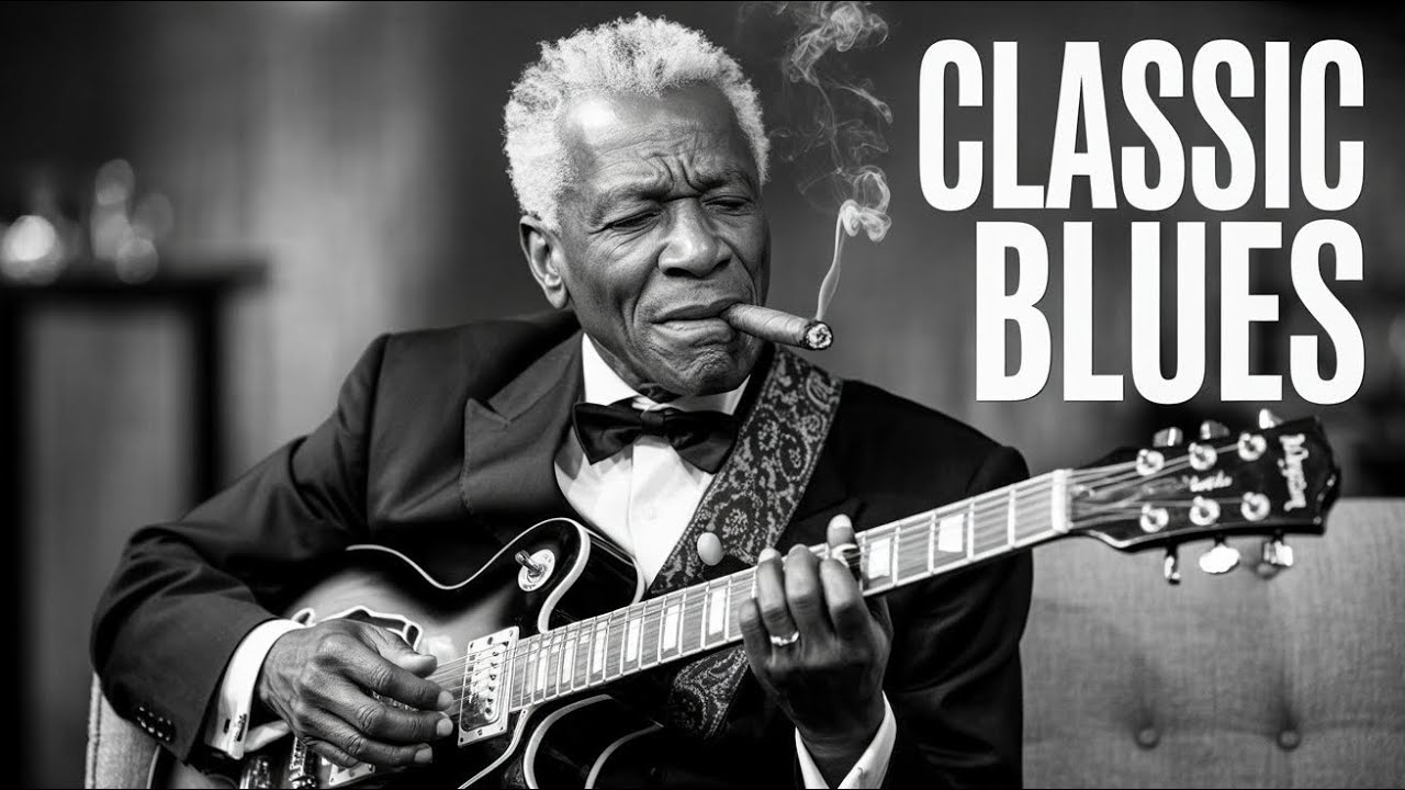 Blues & Soul Love Songs | B.B King - Etta James Style Classics for Timeless Memories - Midnight
