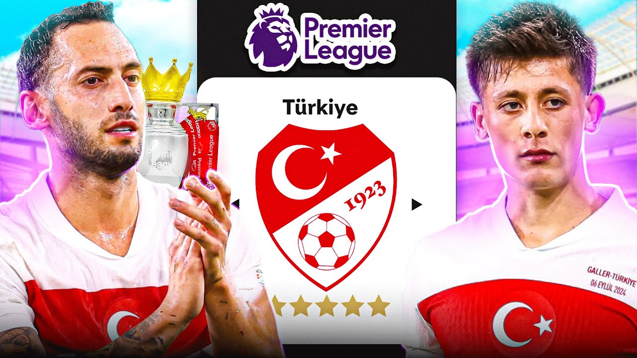 FC 25 TÜRKİYE MİLLİ TAKIMI PREMIER LİG'DE OLSAYDI NE OLURDU? // MİLLİ TAKIM REBUILD KARİYER MODU