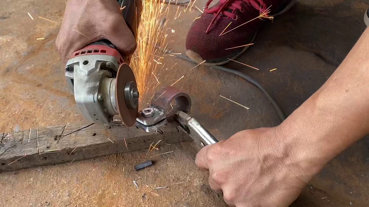 Zx25r tutorial pemasangan bottom shock double disc part 2