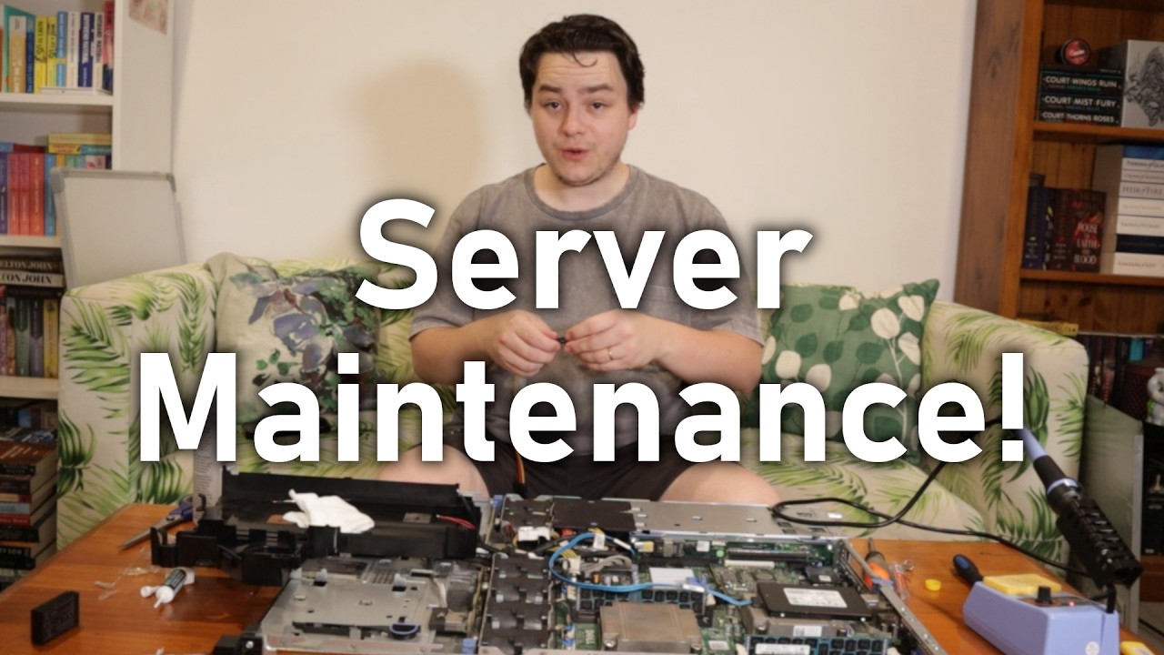Server maintenance!