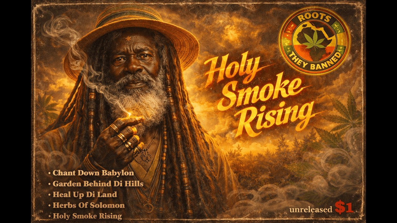 Holy Smoke Rising 🔥 Deep Roots Reggae Meditation | Music for Mind & Soul