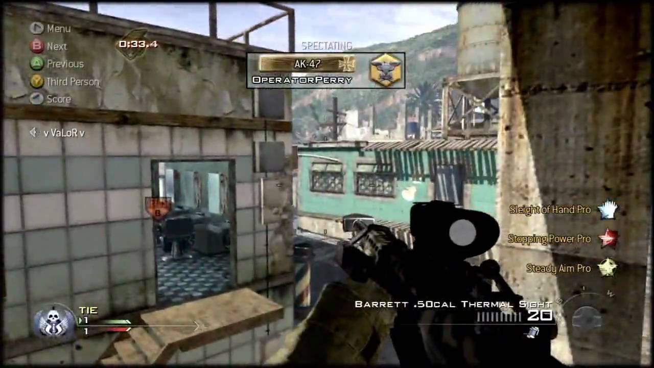 Operator Perry's Thank You Claymore