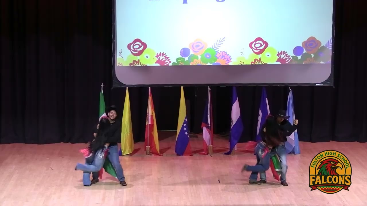 Fulton High School Hispanic Heritage Month Ceremony - 2025