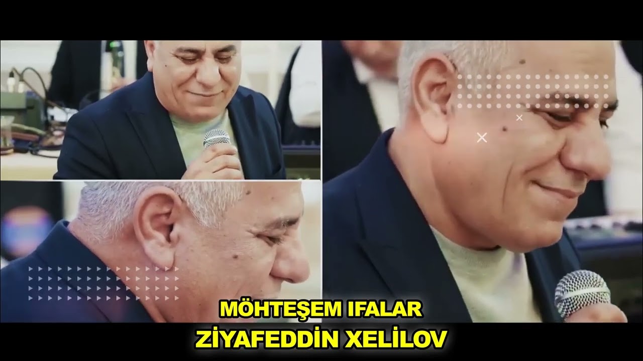 en &ccedil;ox dinlenilen ifaları oxuyan xanende ZİYAFEDDİN XELİLOV   se&ccedil;me segah mugami ziyafedin xelilov