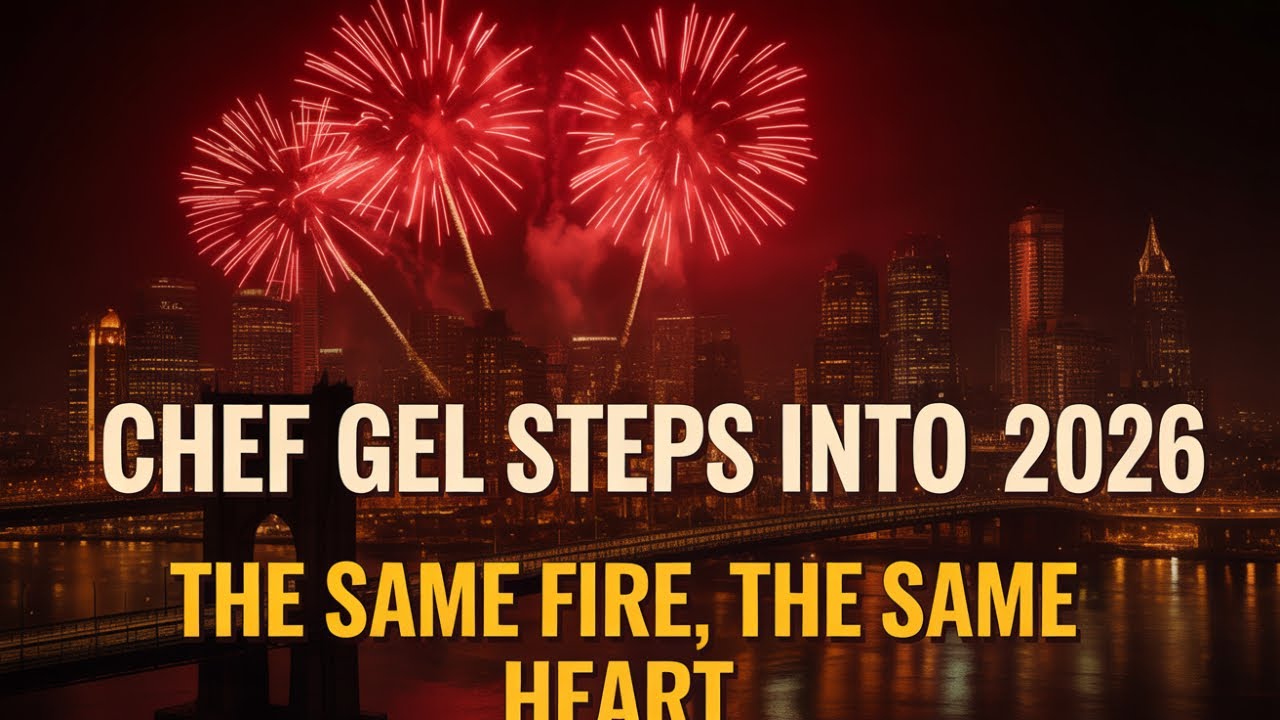 ✅🔥 Livestream Description — “Chef GeL Steps Into 2026 | The Same Fire🔥, The Same Heart!”