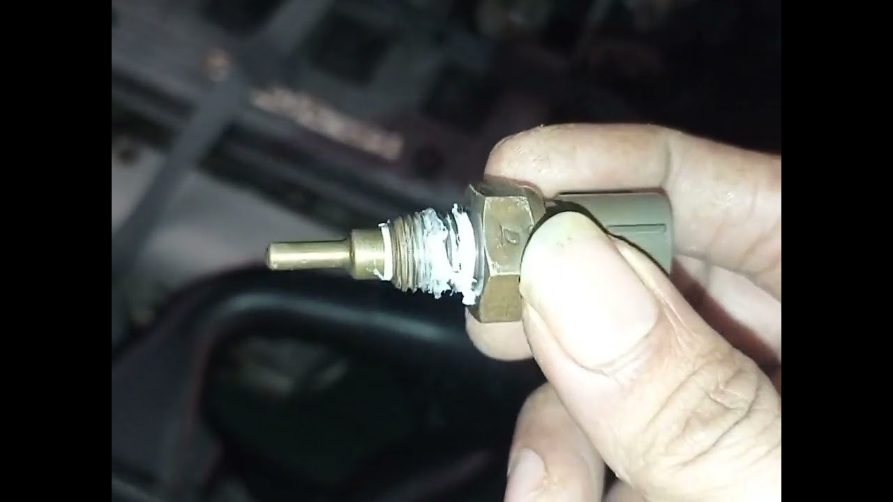 Posisi sensor ECT pada soluna