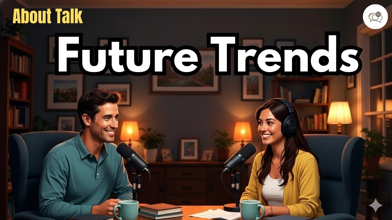 ⭐️How to Talk About Technology and Future Trends in English | English Conversation Practice |