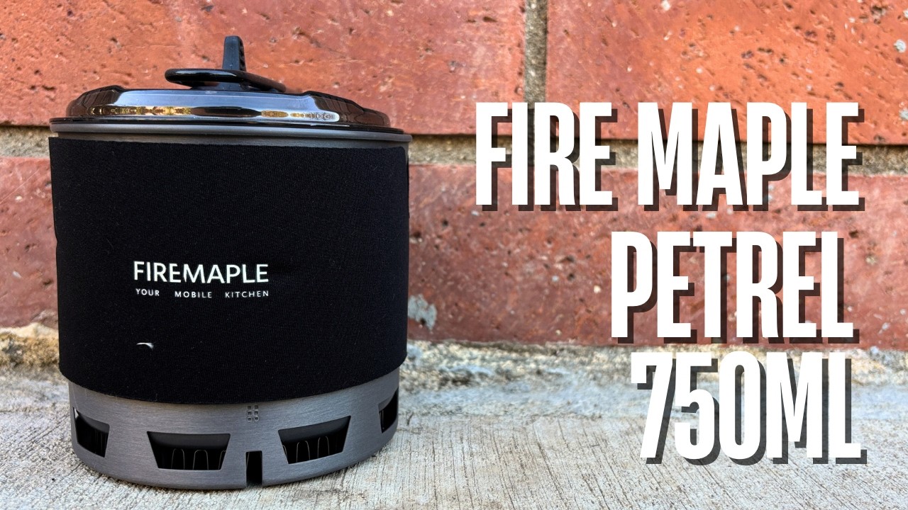 First Look: Fire Maple Petrel G2 750ML Pot