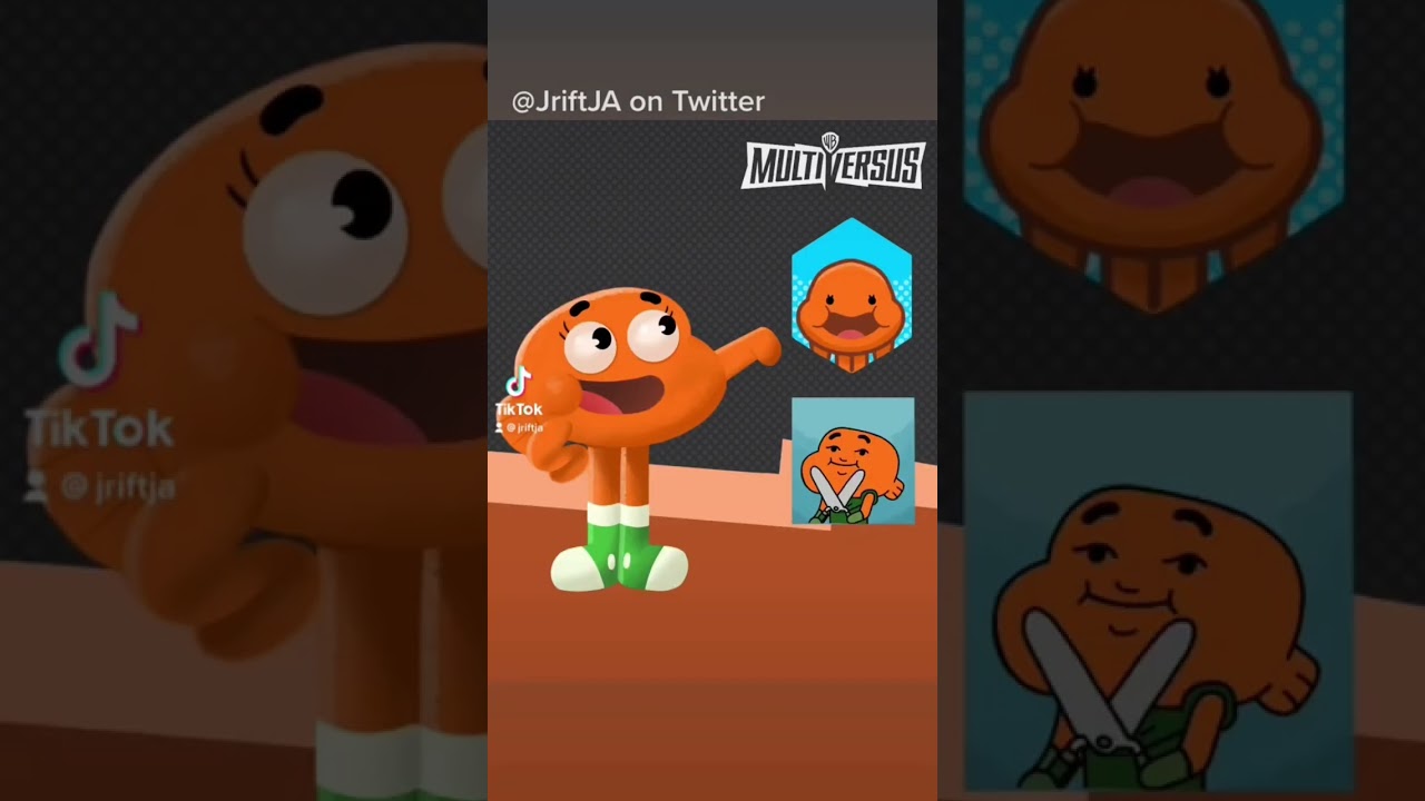 #multiversus #regularshow #smilingfriends #stevenuniverse #rickandmorty #gumball #scoobydoo #concept