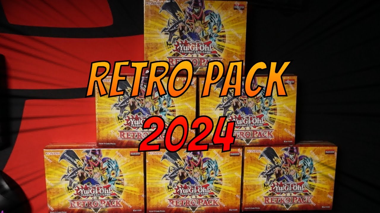 *SIX BOXES* Yugioh Retro Pack 2024 Opening!