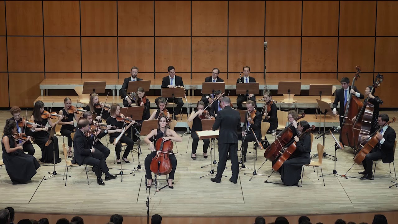 J.Haydn cello concerto C Major , Finale . Julie Sévilla Fraysse