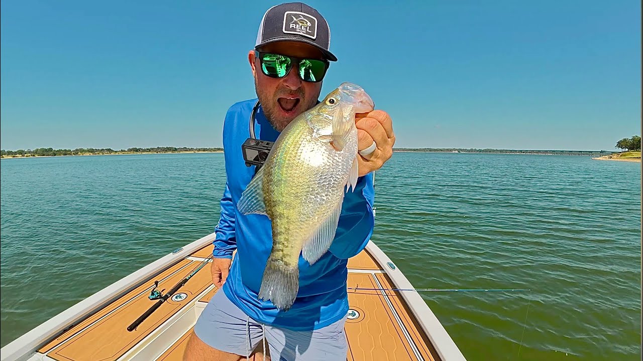 🐟Насколько они мелкие? Texoma Fall Crappie‼️