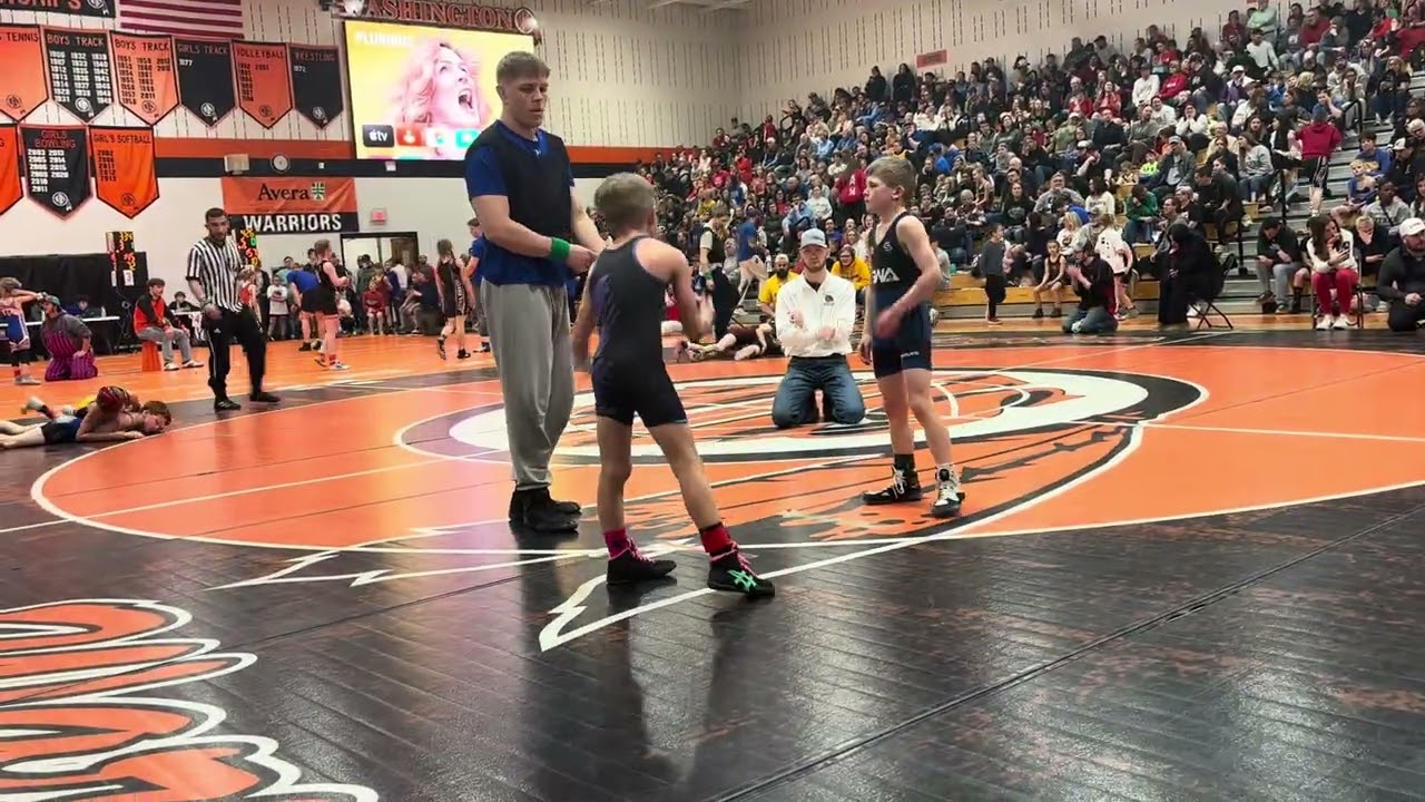 Leif Dewald vs Creed Gravely- 3/14/26 @ Regions