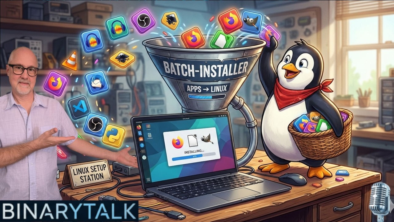 Linux App-Batch-Installer - Installiere Deine Apps mit 1 Tool