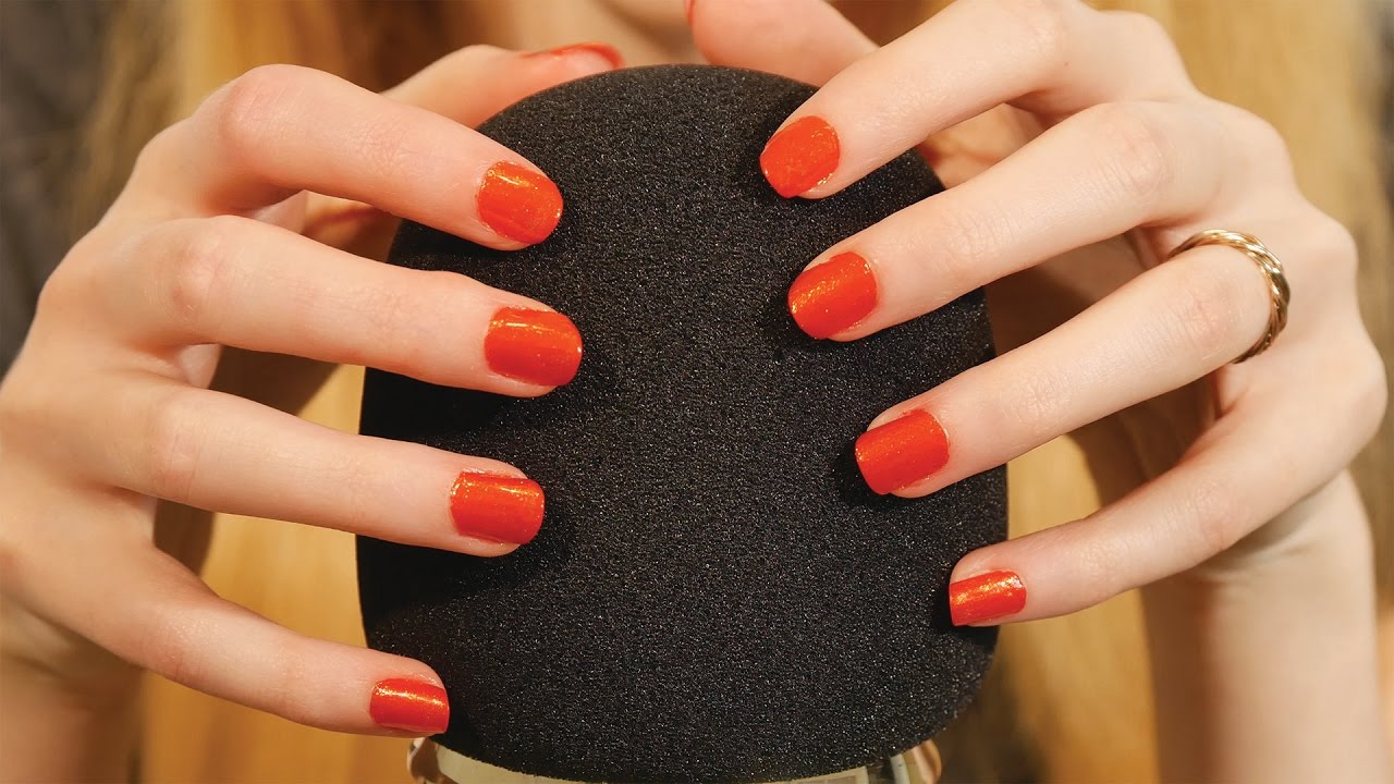 ASMR Rough Nails on Mic Scratching | No Talking