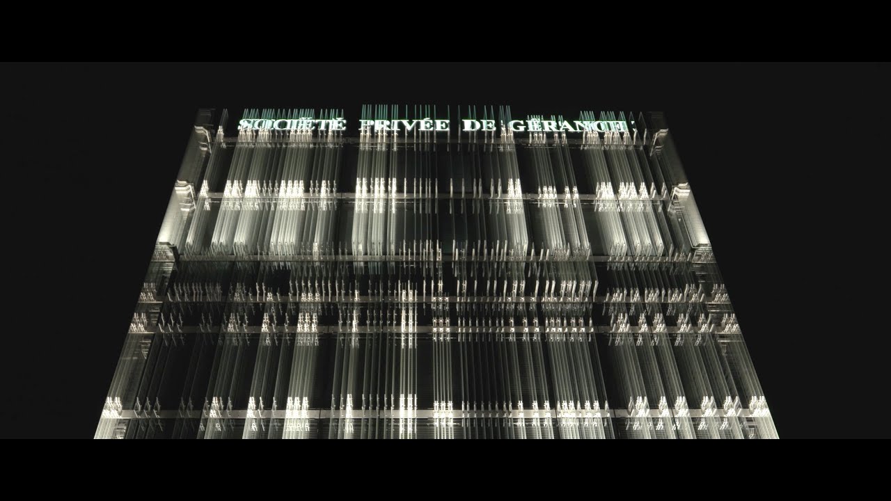 ERCO individual - LED lighting tools for SPG Headquarters Geneva