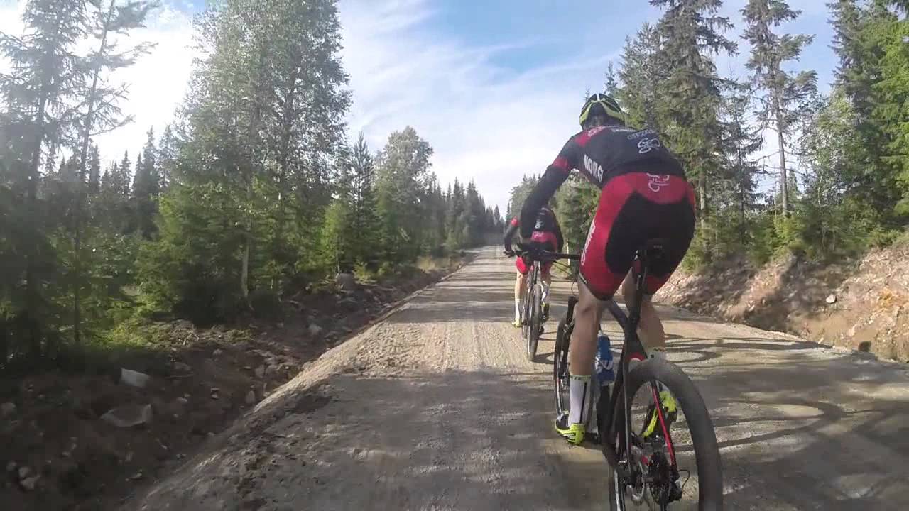 Sykkeltest Brumunddal MTB Vollkoia august 2015