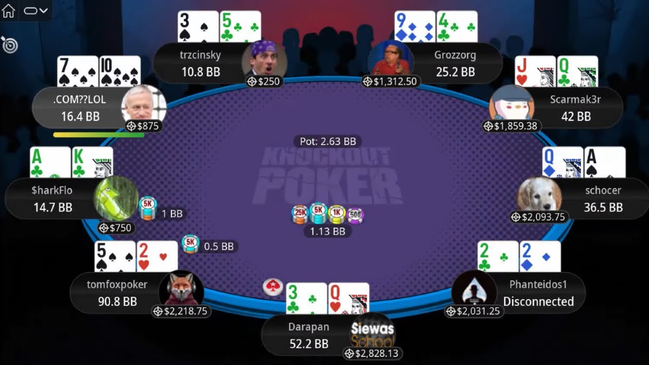 New Year Series 148-H $1K PKO tomfoxpoker | Grozzorg | Scarmak3r - Final Table Replay