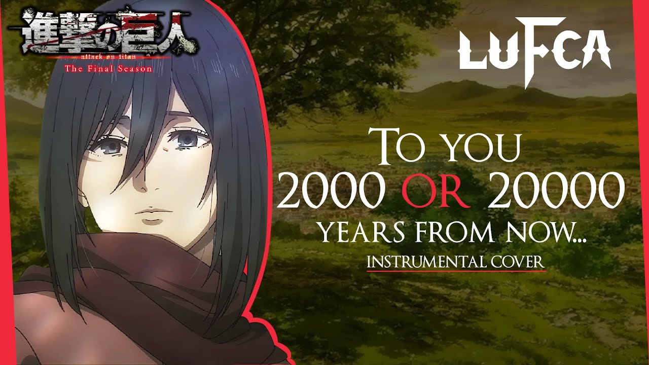 To You 2000&hellip;or&hellip;20000 Years From Now / 二千年&hellip; 若しくは&hellip; 二万年後の君へ - Instrumental Cover
