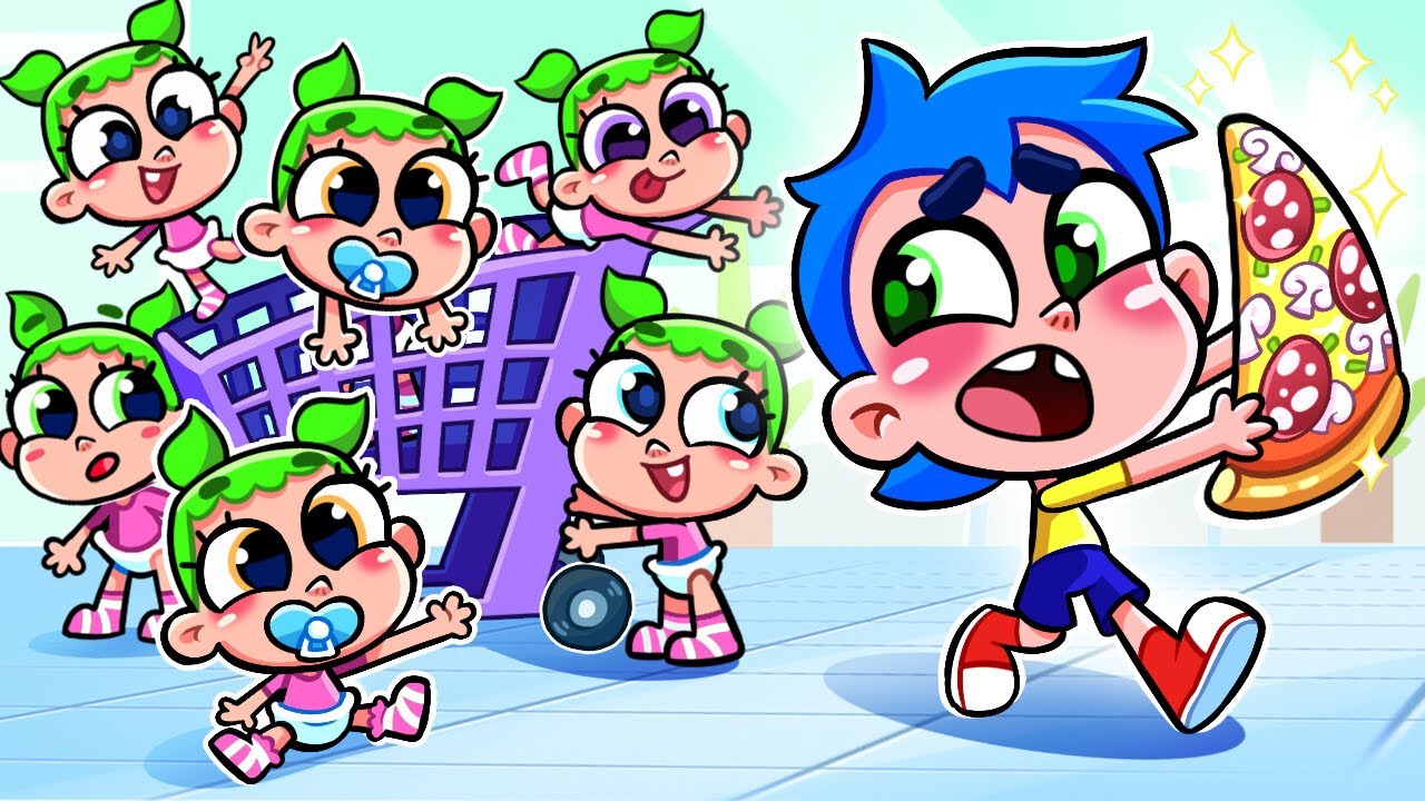 10 Little Babies | Kids Song And Nursery Rhymes | Cha Cha Toys
