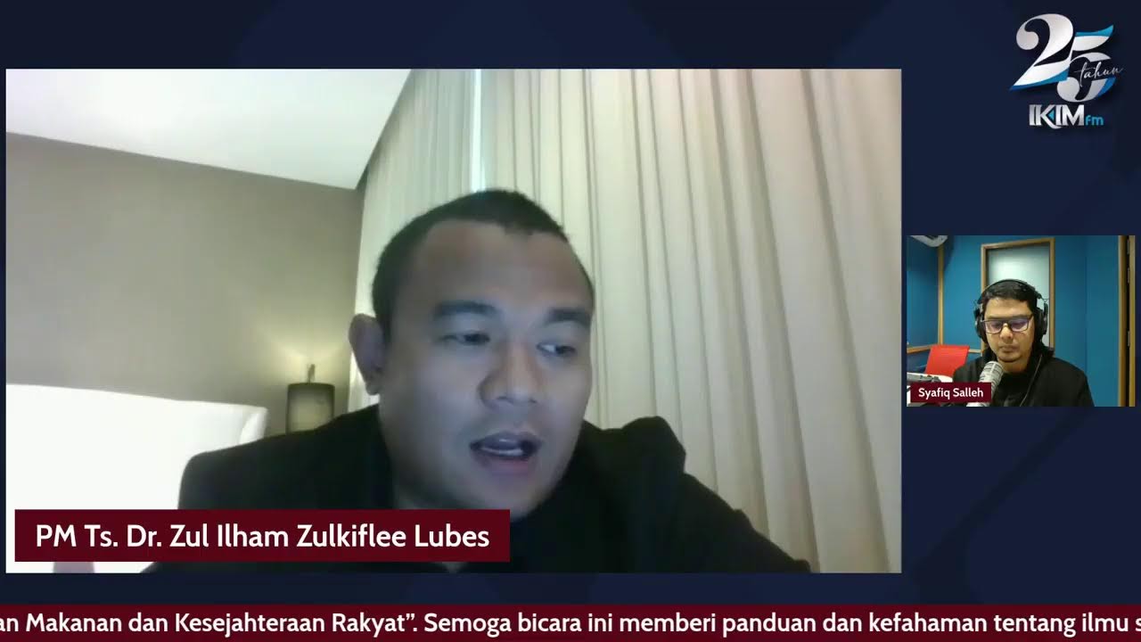 ISLAM DAN SAINS - Pertanian Bijak Iklim Demi Keselamatan Makanan dan Kesejahteraan Rakyat