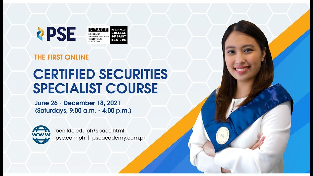 PSE Certified Securities Specialist Course