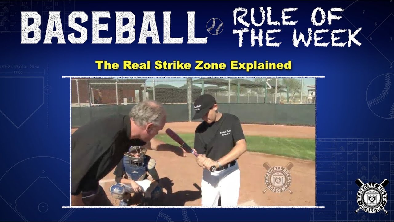 The Real Strike Zone Explained