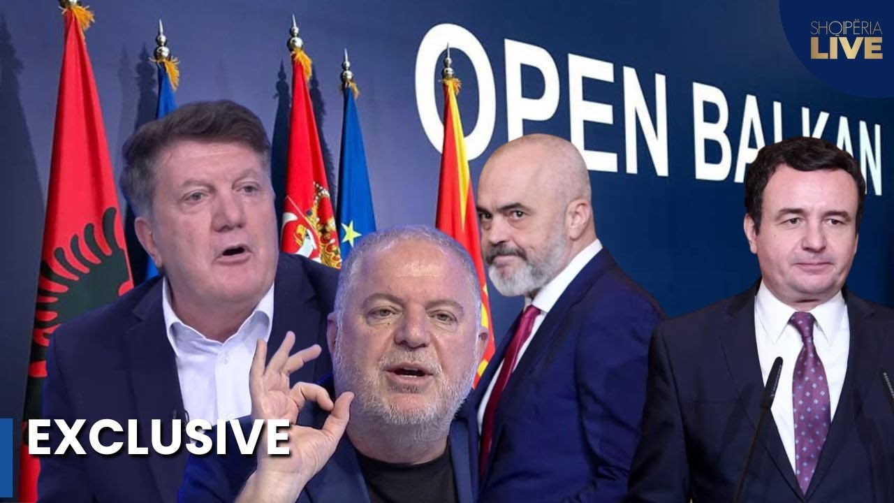 EXCLUSIVE/ Shpërthen Milaim Zeka, takimi sekret Rama-Vuçiç-Baton Haxhiu - Shqipëria Live