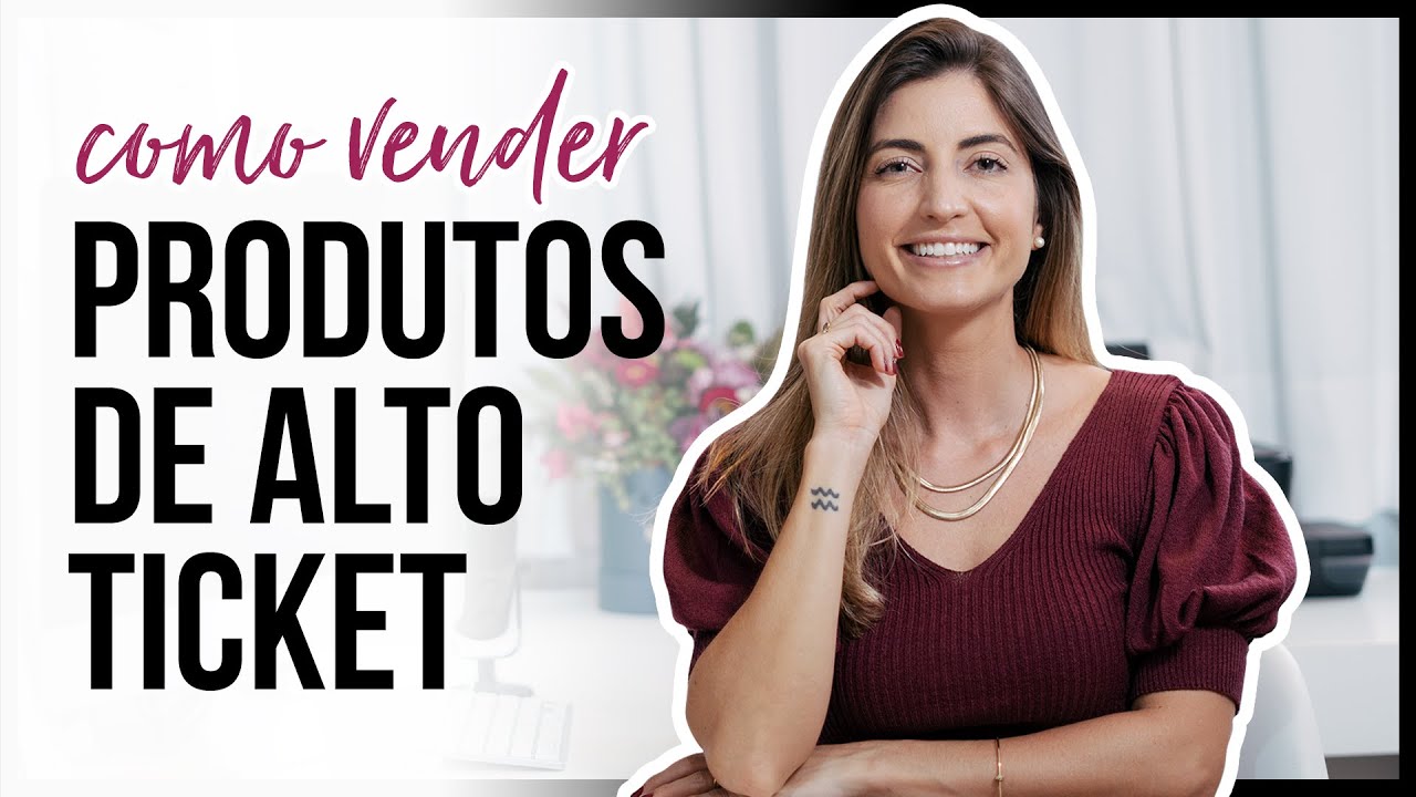 Como vender um produto de ALTO TICKET | mentoria individual e em grupo