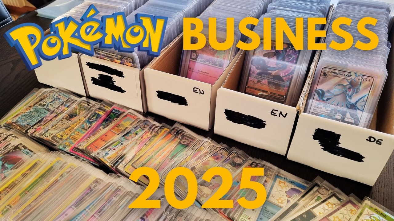 I Started a Pokemon Card Business and Here's What I Learned (2025 Movie)