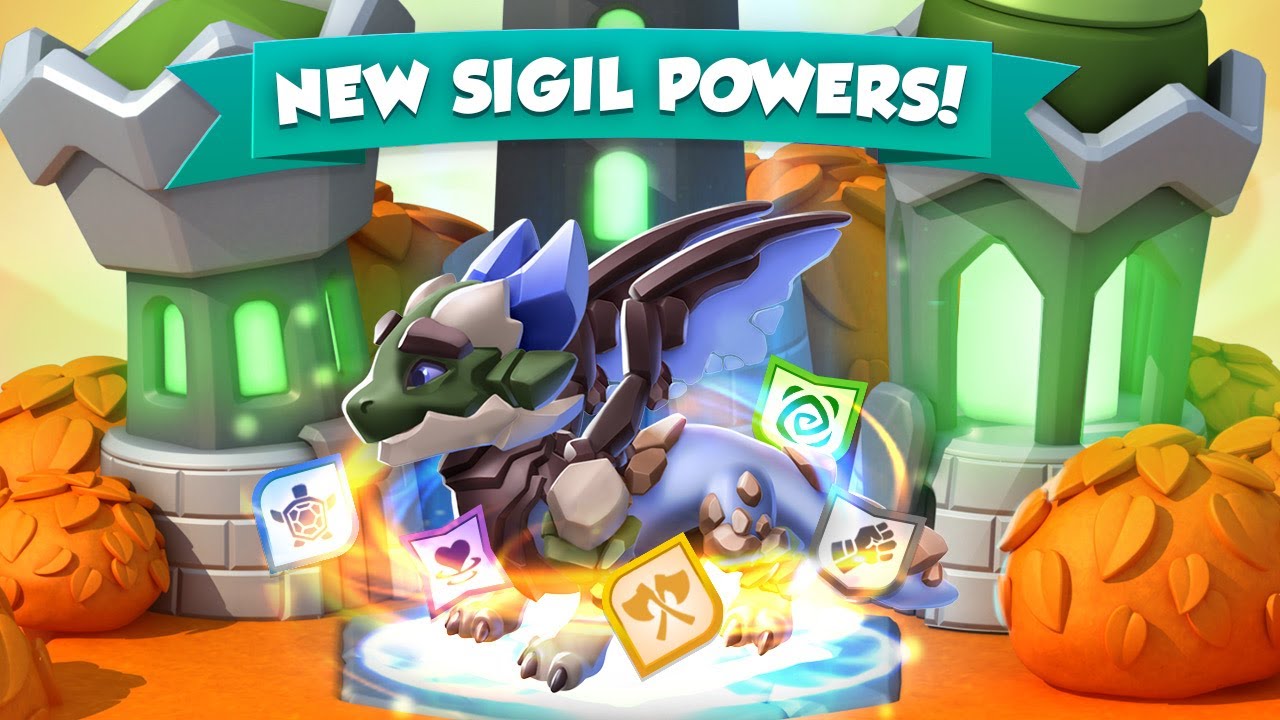 Dragon Mania Legends - Sigil System Explained