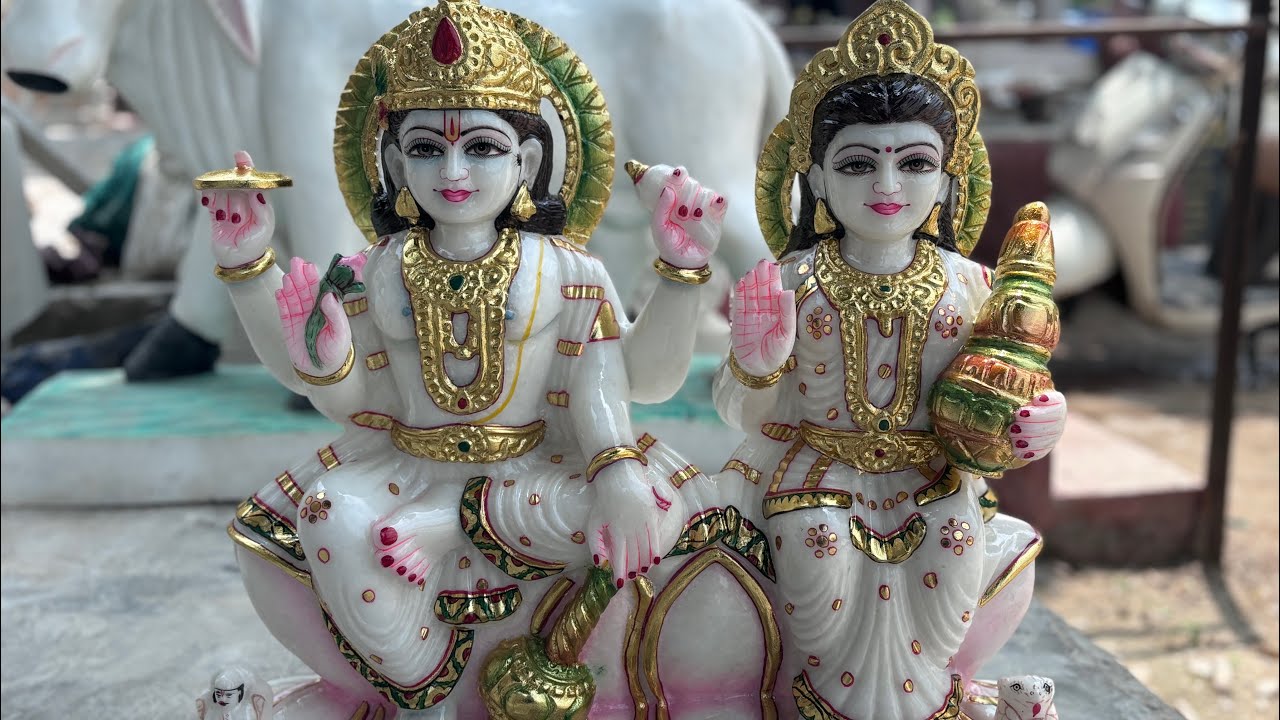 Laxmi Narayan murti for home || market laxmi Narayan murti price || laxmi Narayan marble murti