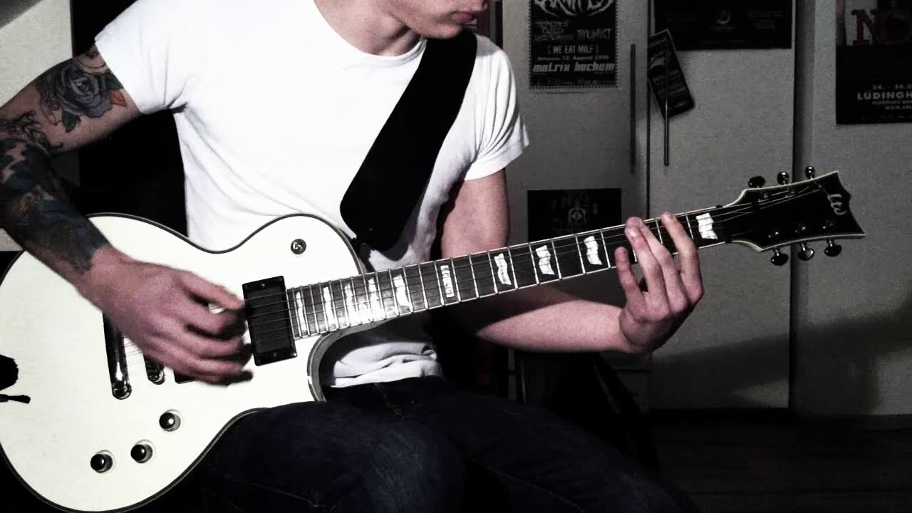 Counterparts - The Disconnect Guitar Cover
